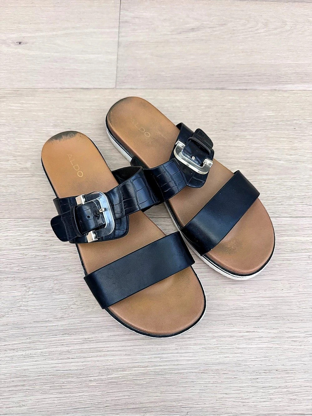 ALDO Buckle Sandals